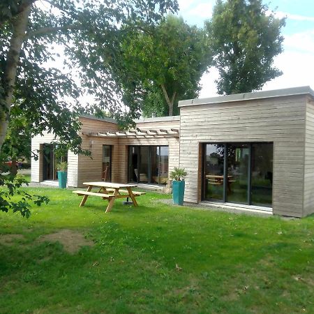 Gite Les Jardins D'Esteban Tourville-sur-Sienne المظهر الخارجي الصورة