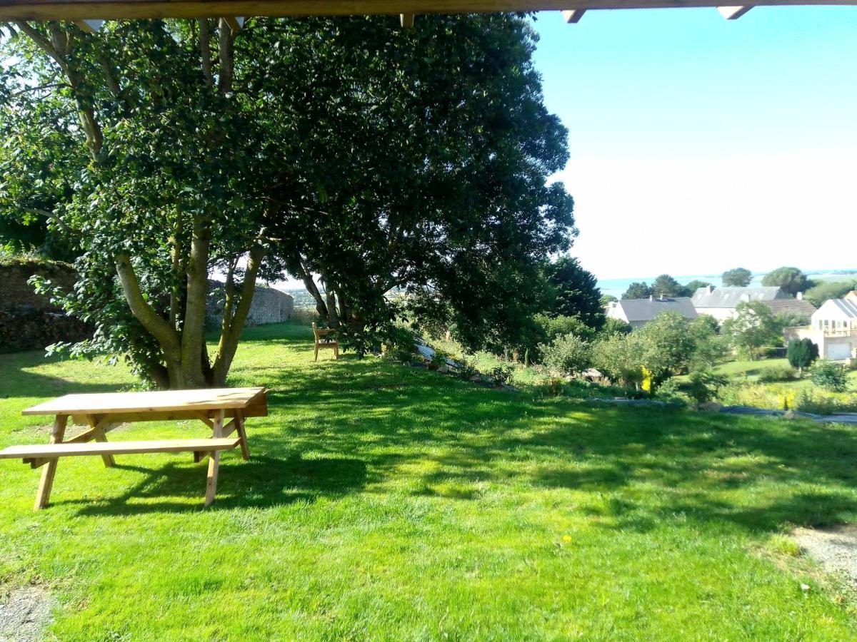 Gite Les Jardins D'Esteban Tourville-sur-Sienne المظهر الخارجي الصورة