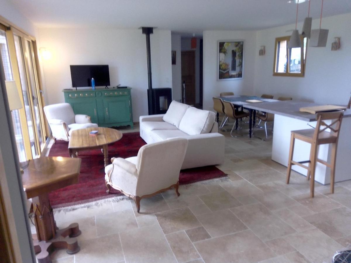 Gite Les Jardins D'Esteban Tourville-sur-Sienne المظهر الخارجي الصورة
