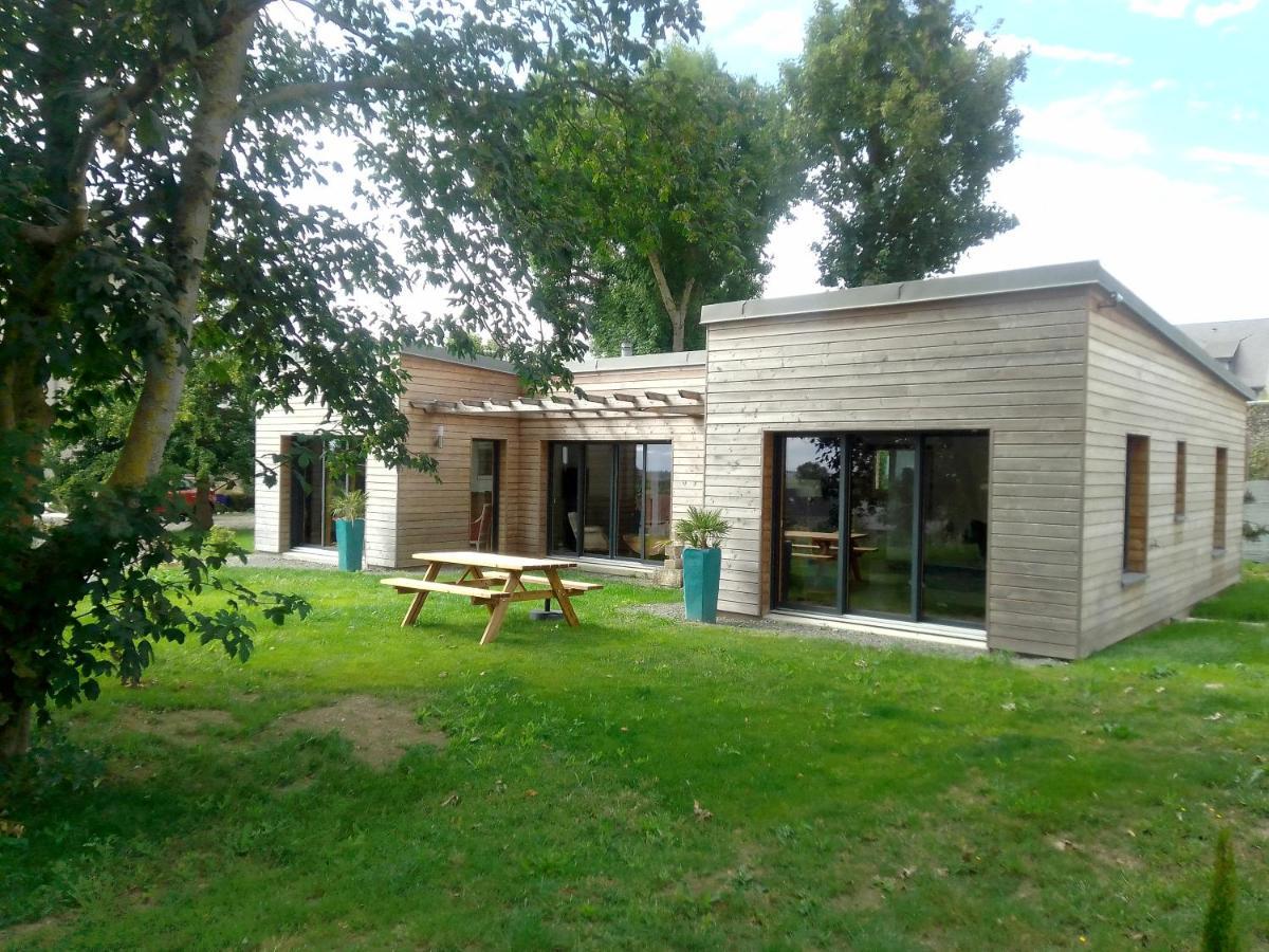 Gite Les Jardins D'Esteban Tourville-sur-Sienne المظهر الخارجي الصورة